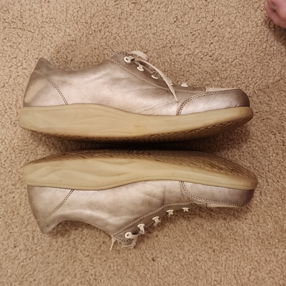 Mens Finn Comfort Shoes in Pewter Color Size 7 1/2 - Picture 5 of 8